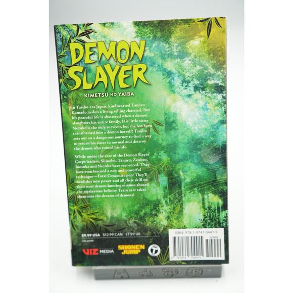 Demon Slayer Manga Set Vol 4-14 by Koyoharu Gotouge - Picture 9 of 16